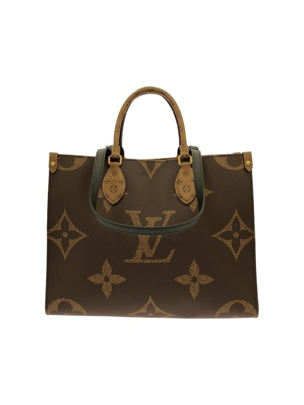 Louis Vuitton Monogram Giant On The Go MM Bag